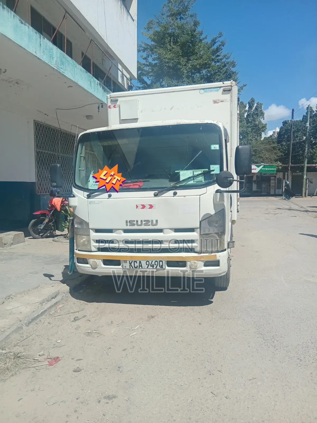 Isuzu Elf Canter