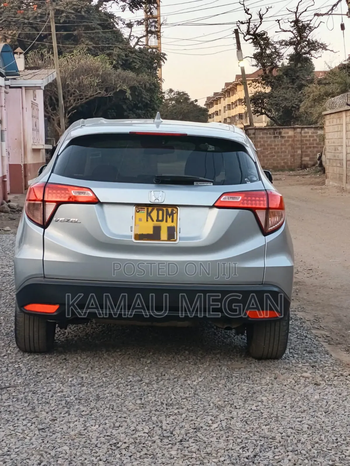 Honda Fit 2018 Silver