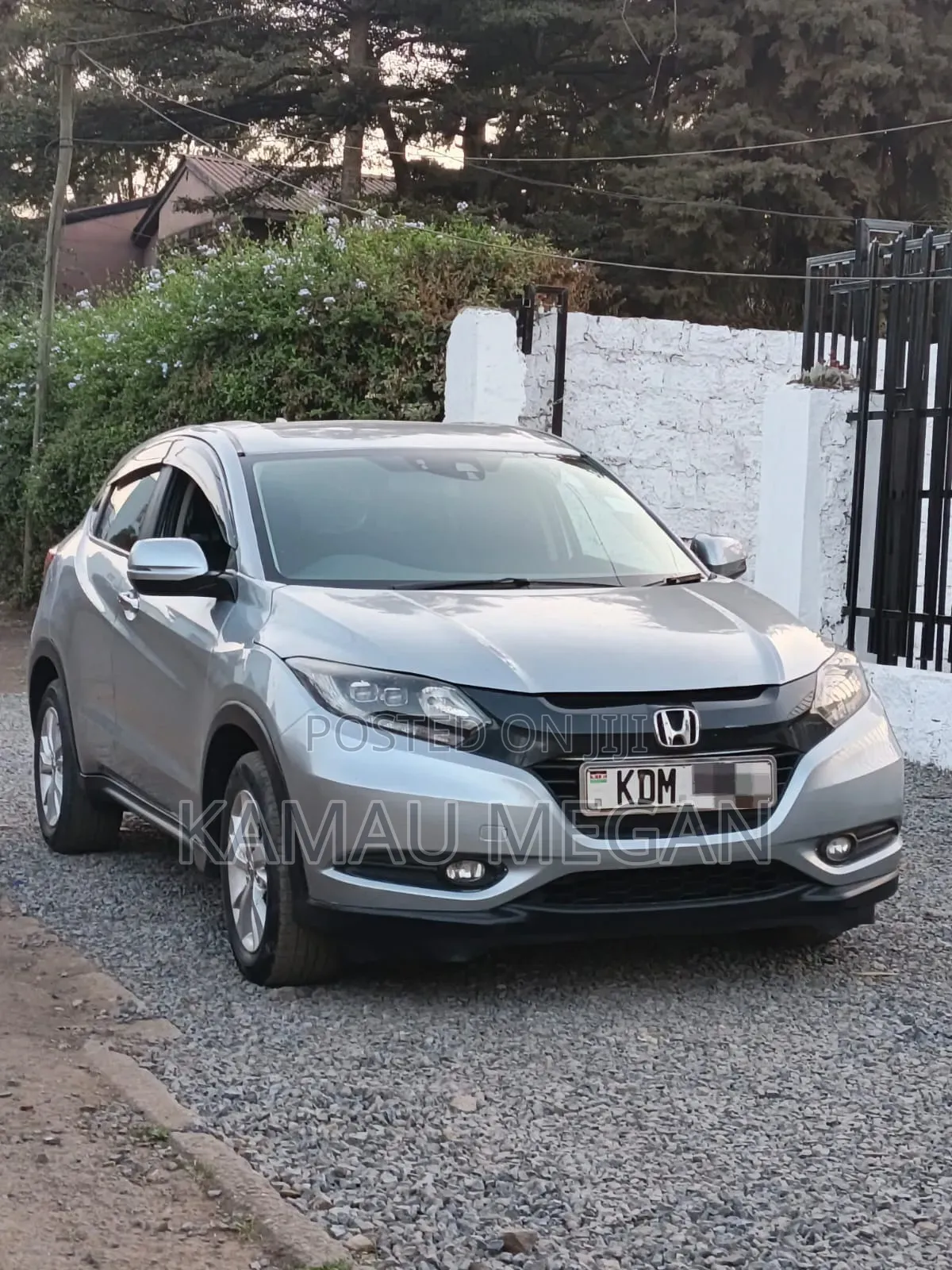 Honda Fit 2018 Silver