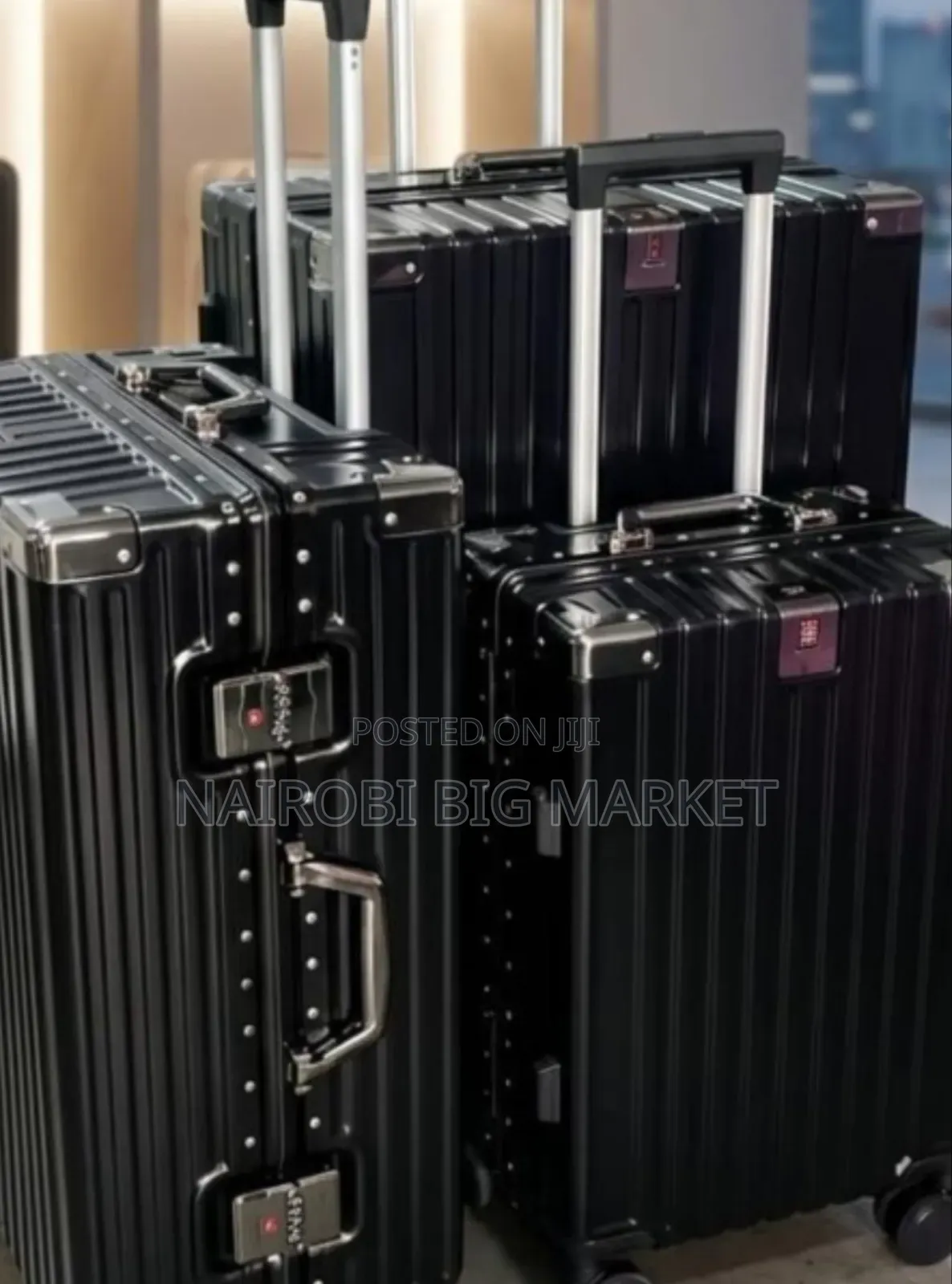 Size 28 Black Suitcase