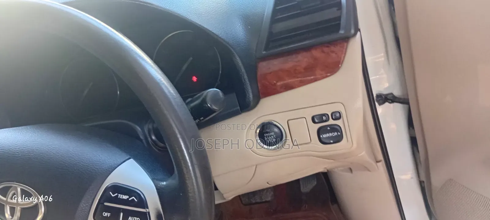 Toyota Premio 2016 White