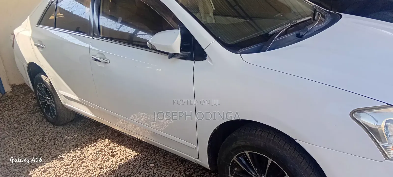 Toyota Premio 2016 White