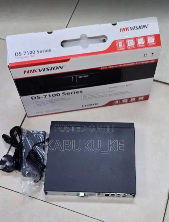 Hikvision 8-Channel NVR Video Recorder Hikvision Ds-7108ni-Q1/8ports