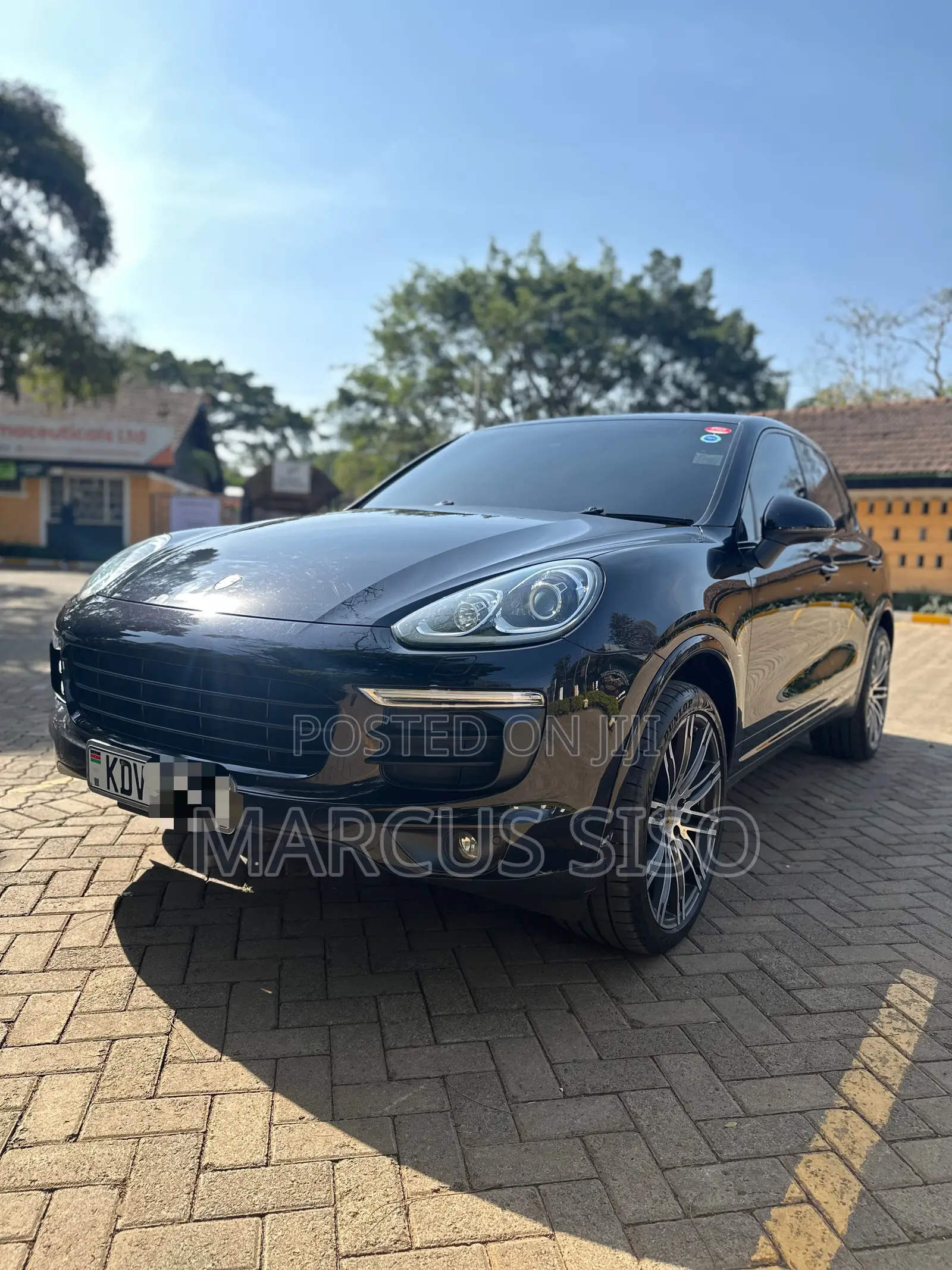 Porsche Cayenne Base AWD 2018 Black