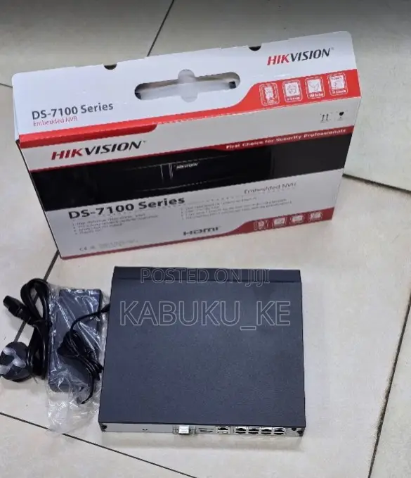 Brand New Hikvision DS-7108NI-Q1/8P/M 8Channel Q Series NVR