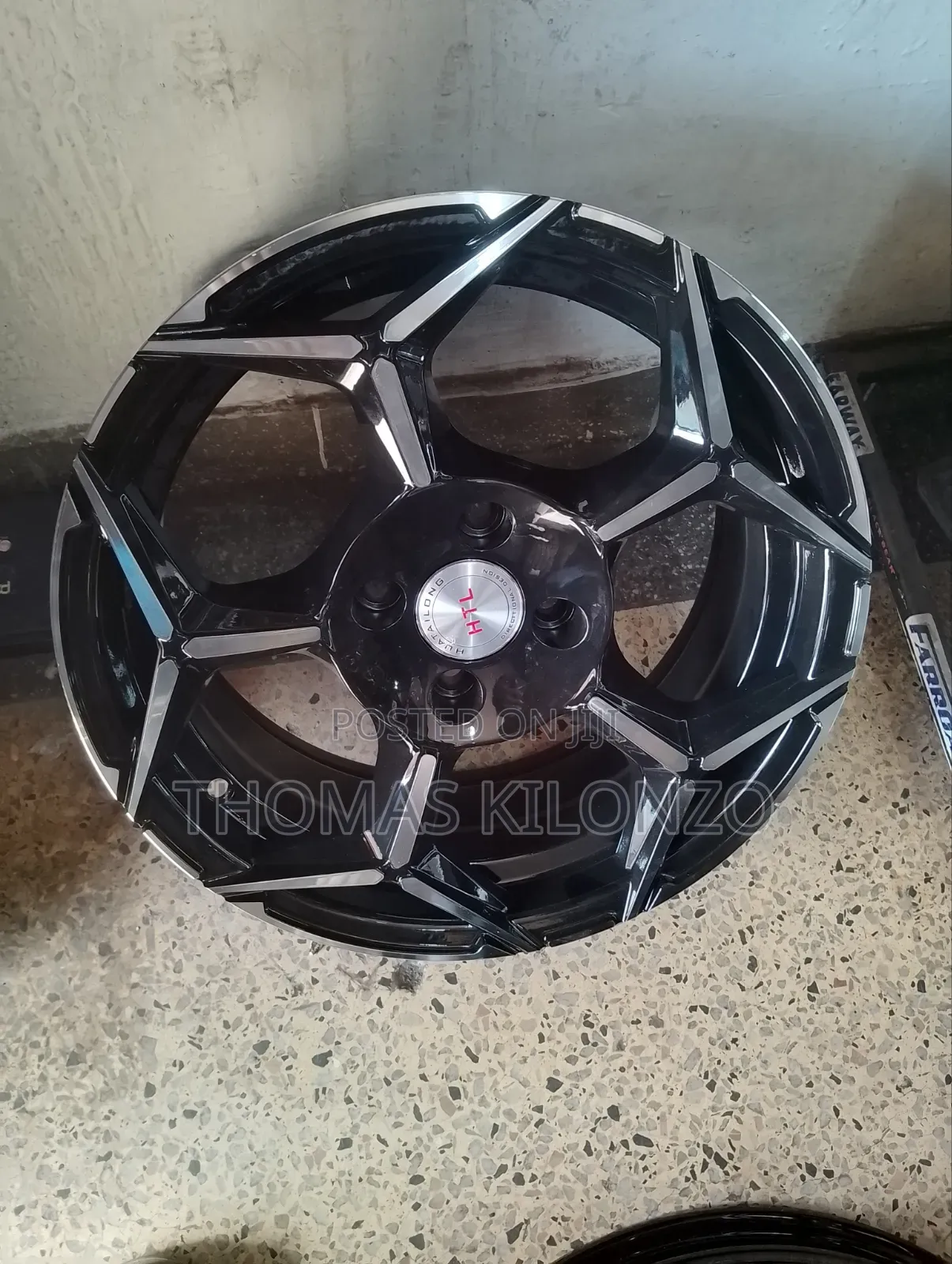 15 Inches Non Offset Rims