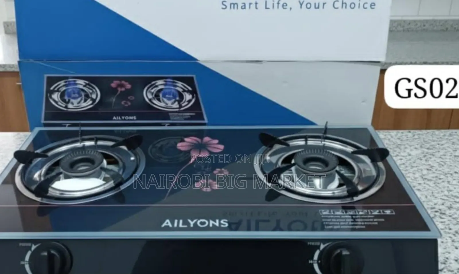 Ailyons Table Top Glass Burner