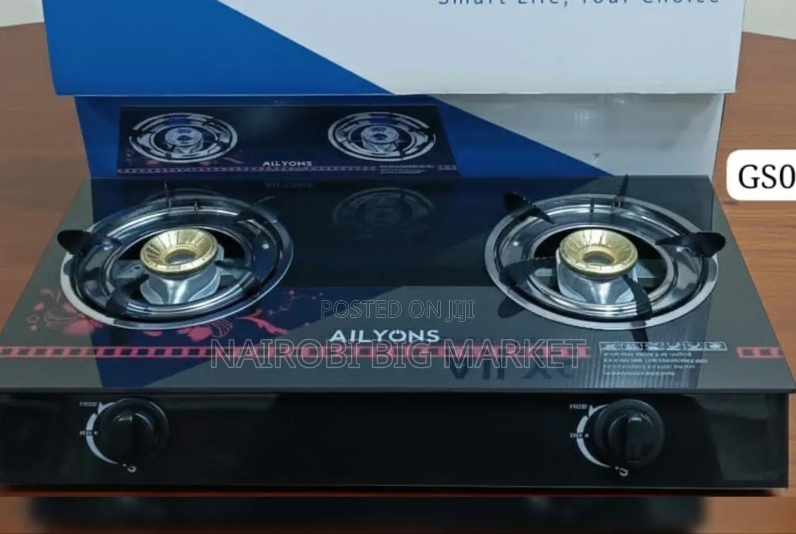 Ailyons Table Top Glass Burner