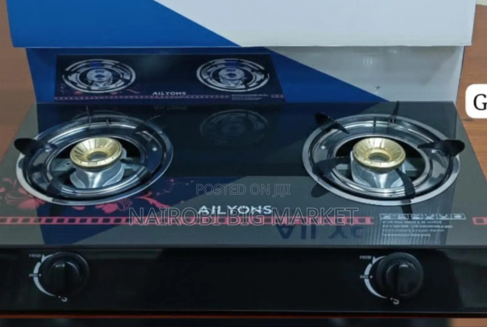 Ailyons Table Top Glass Burner