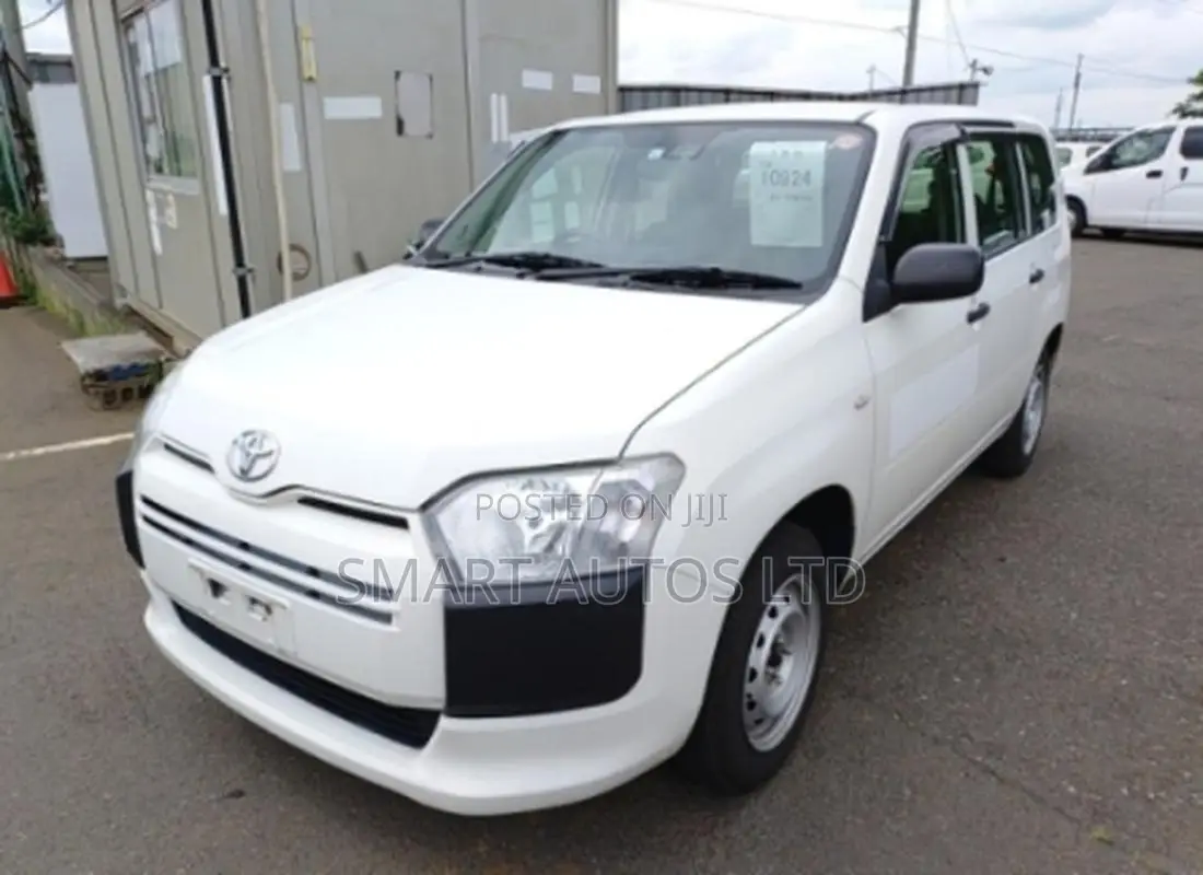 Toyota Probox 1.5 F 2WD 2019 Pearl
