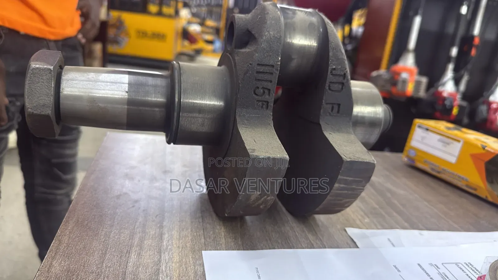 JD Engine Spares Parts