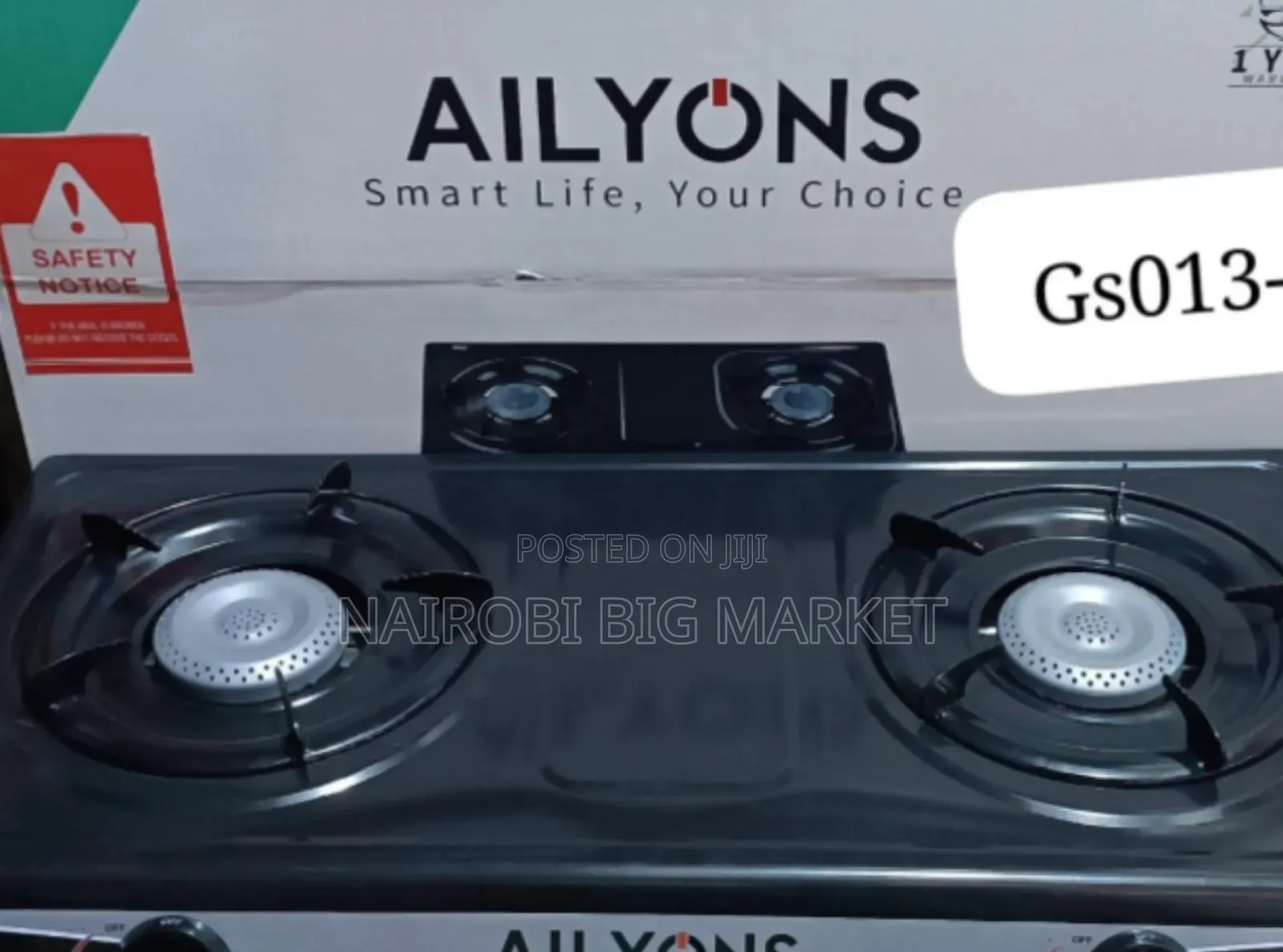 Ailyons Metallic Burner