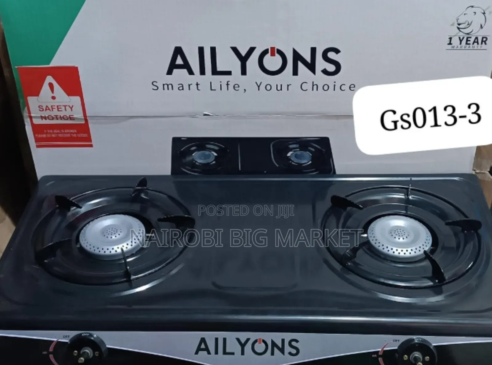 Ailyons Metallic Burner