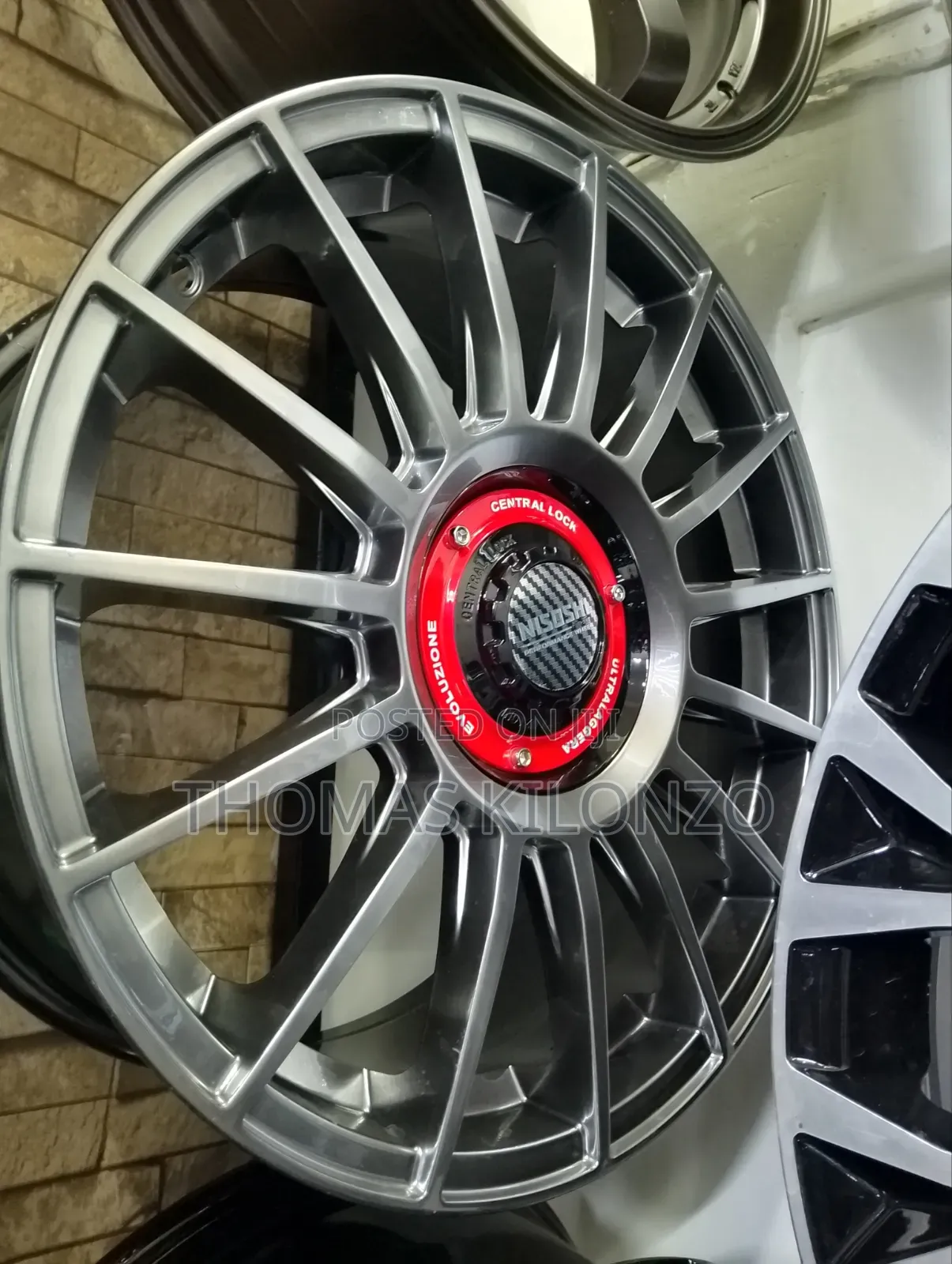 17 Inches 5/114.3 Forged Sports Rins