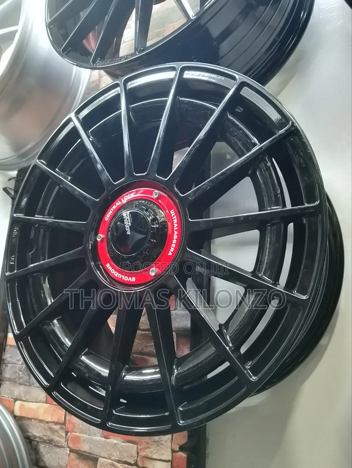 17 Inches 5/114.3 Forged Sports Rins