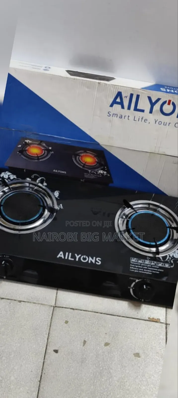 Ailyons Infrared Table Top Burner
