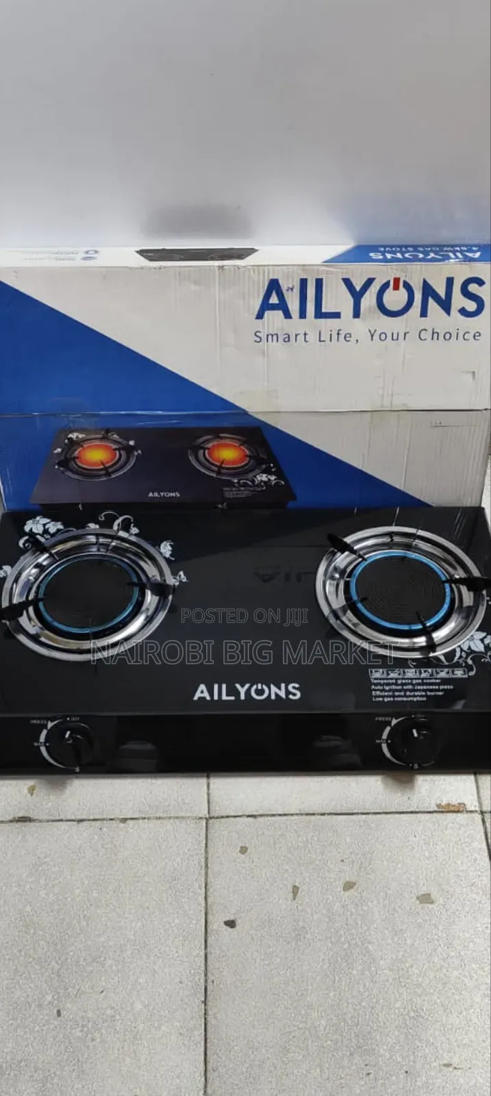 Ailyons Infrared Table Top Burner