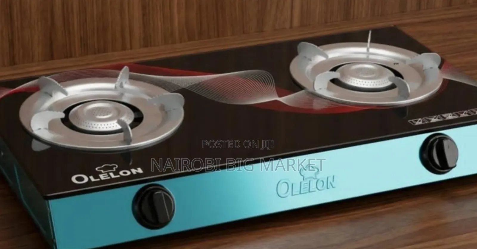 Olelon Table Top Glass Burner
