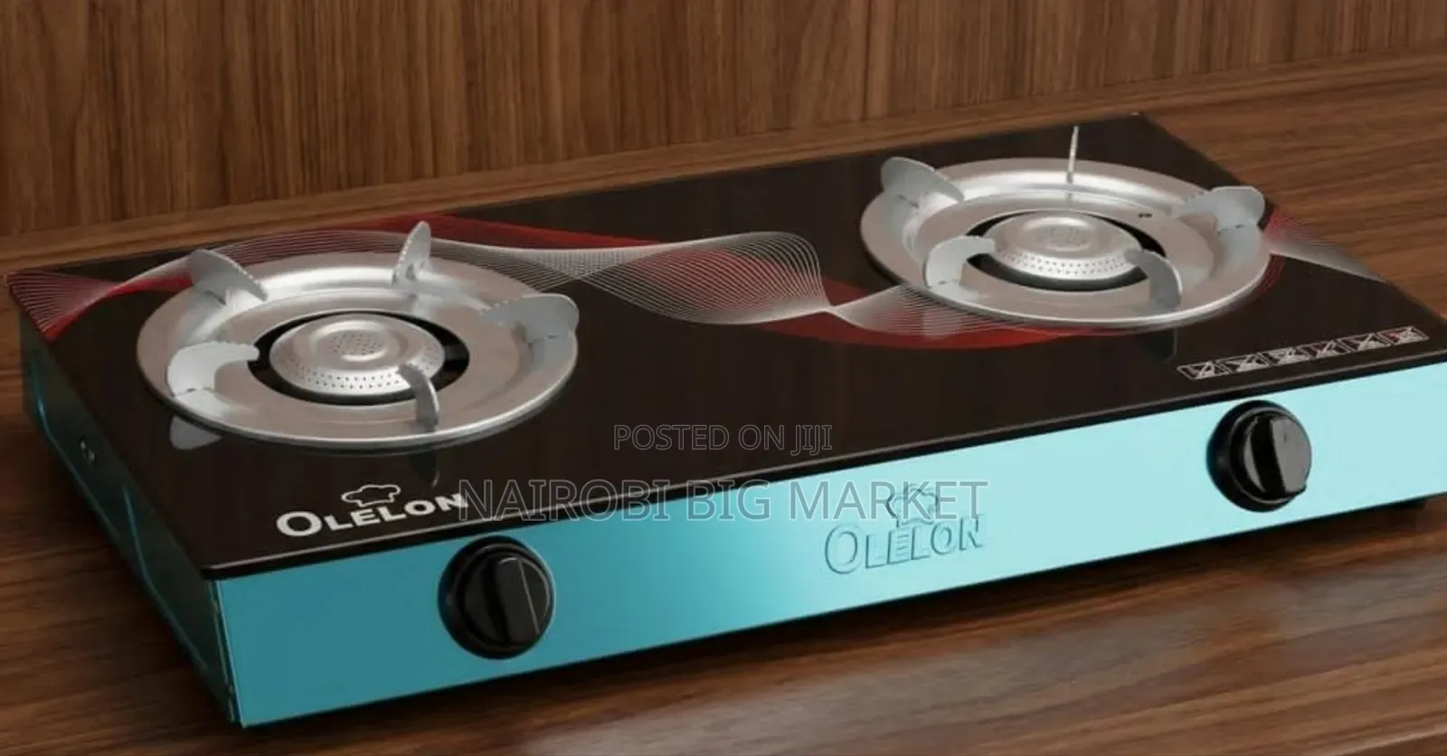 Olelon Table Top Glass Burner