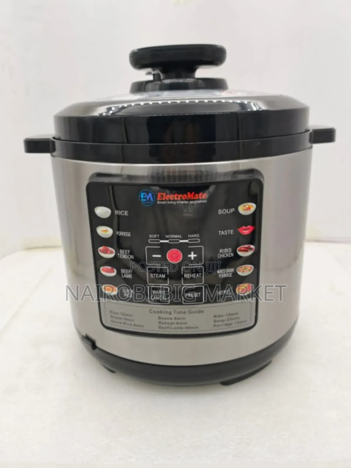6l Electromate Electric Pressure Cooker