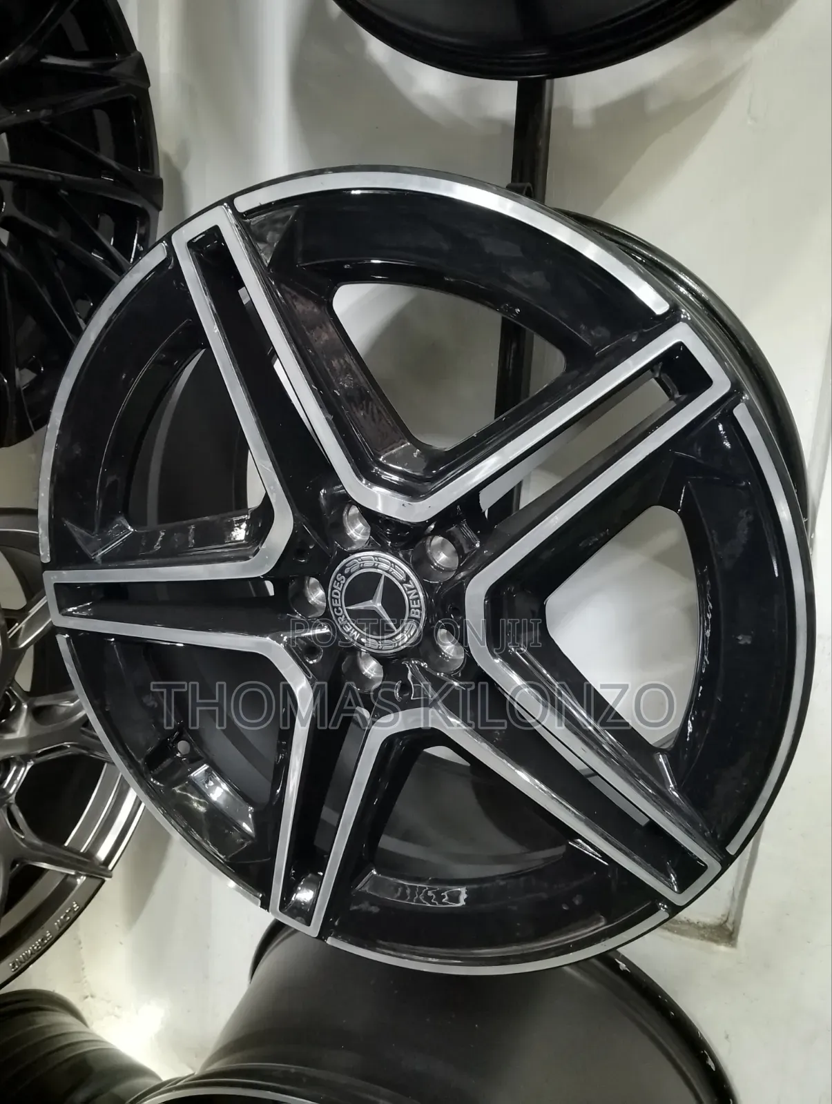 Mercedes Benz 17 Inches  Set of 4 Sports Rims