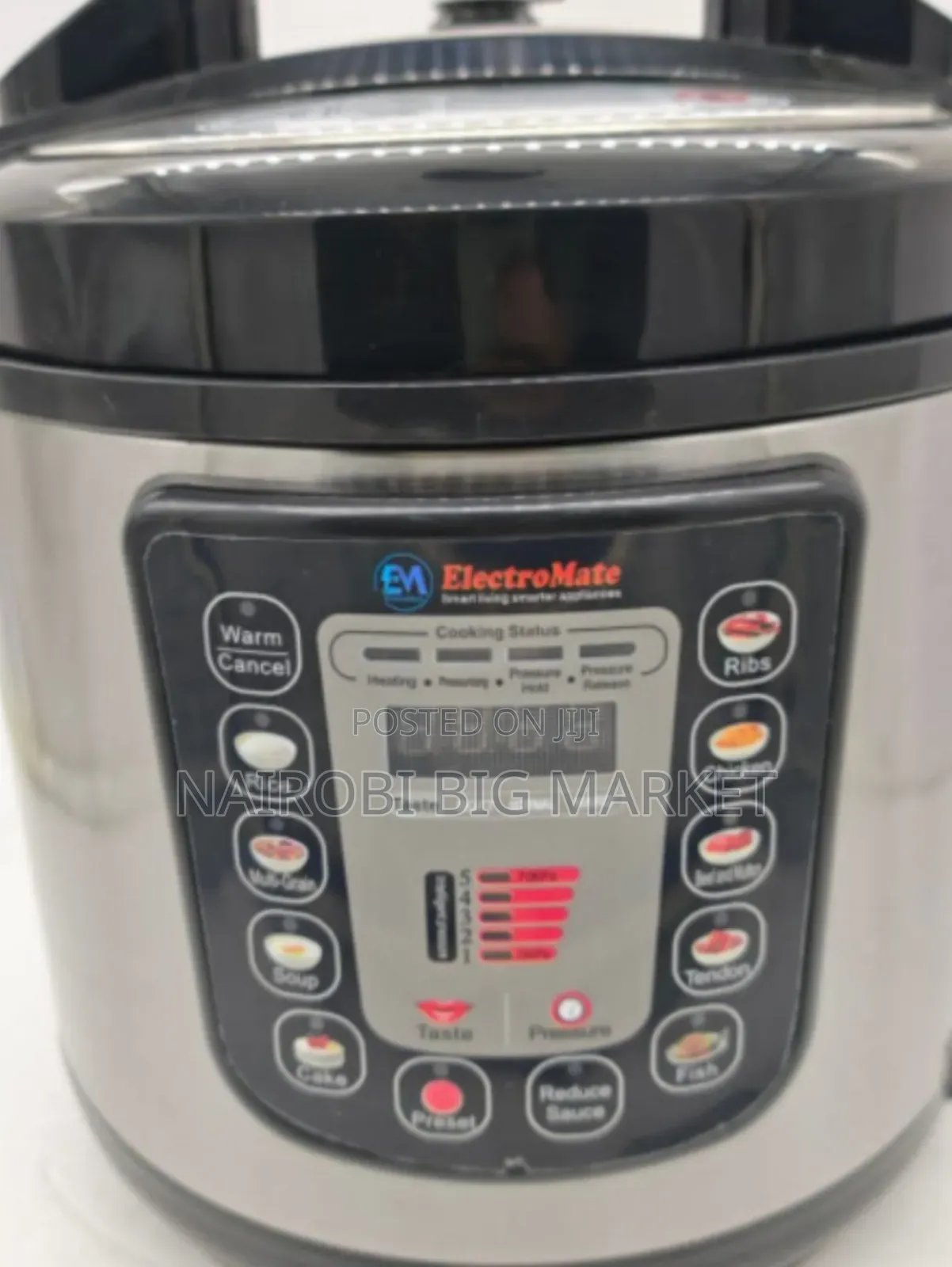 6l Electromate Electric Pressure Cooker