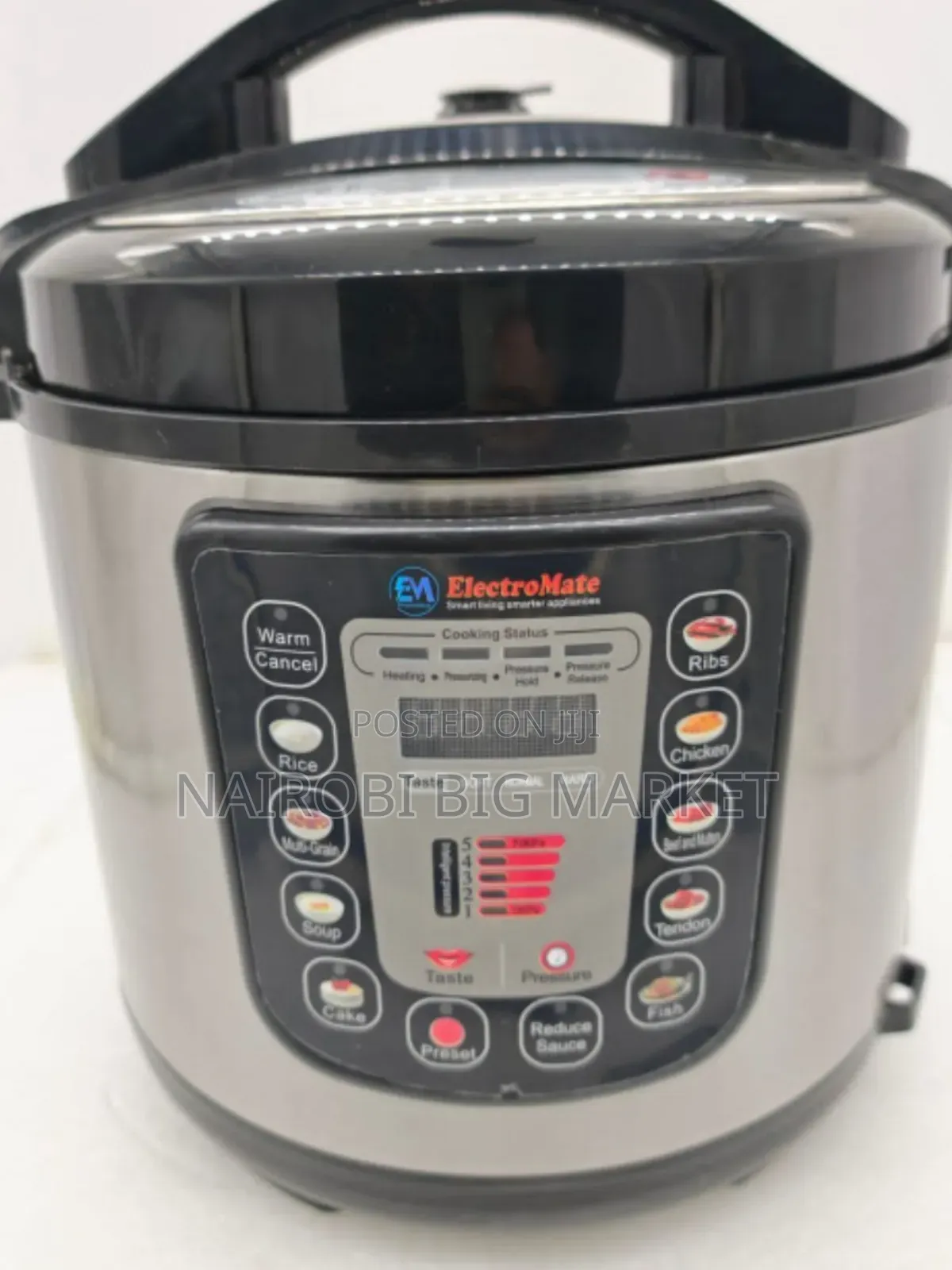 6l Electromate Electric Pressure Cooker
