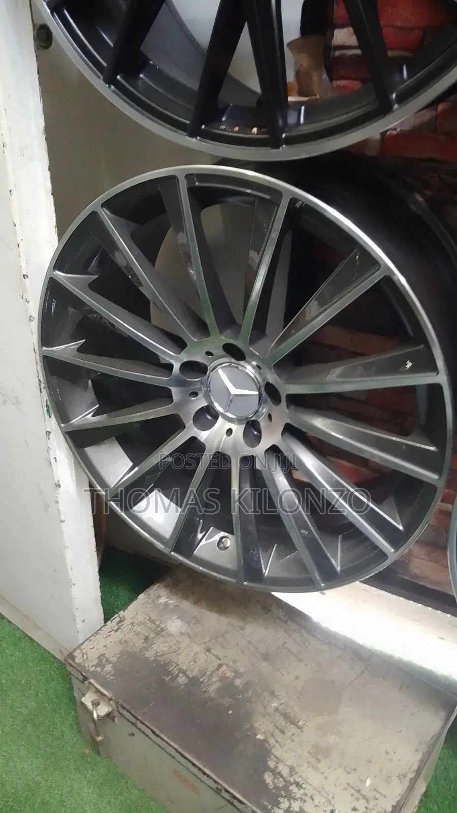 Mercedes Benz 17 Inches  Set of 4 Sports Rims