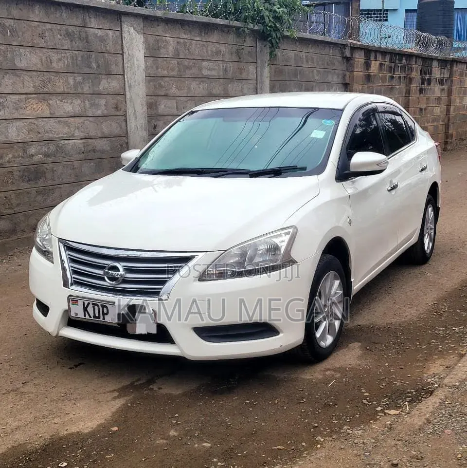 Nissan Sylphy 2017 White