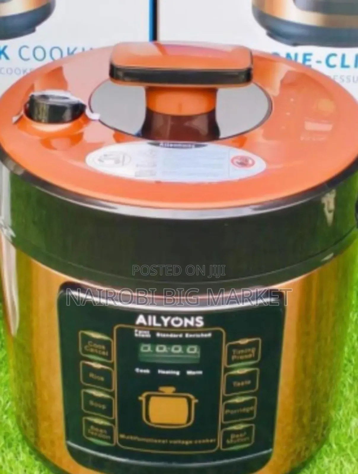 Ailyons 6l Pressure Cooker