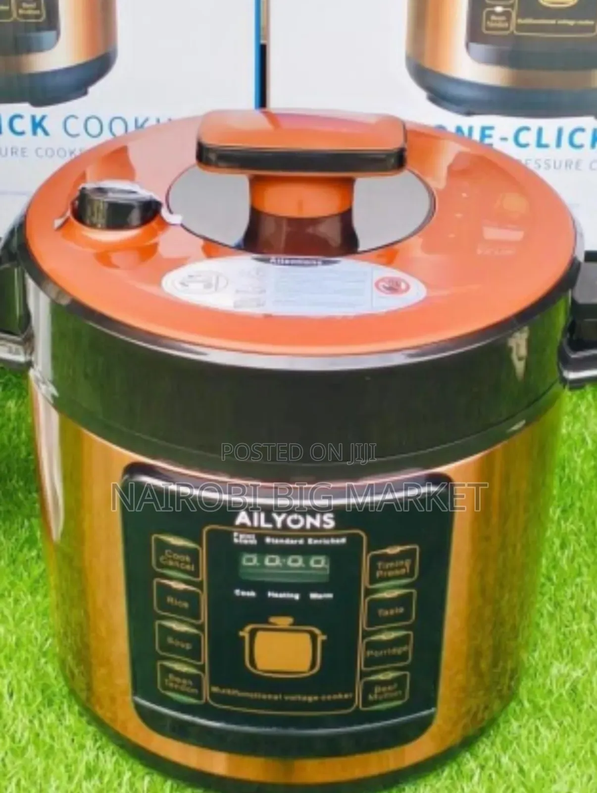 Ailyons 6l Pressure Cooker