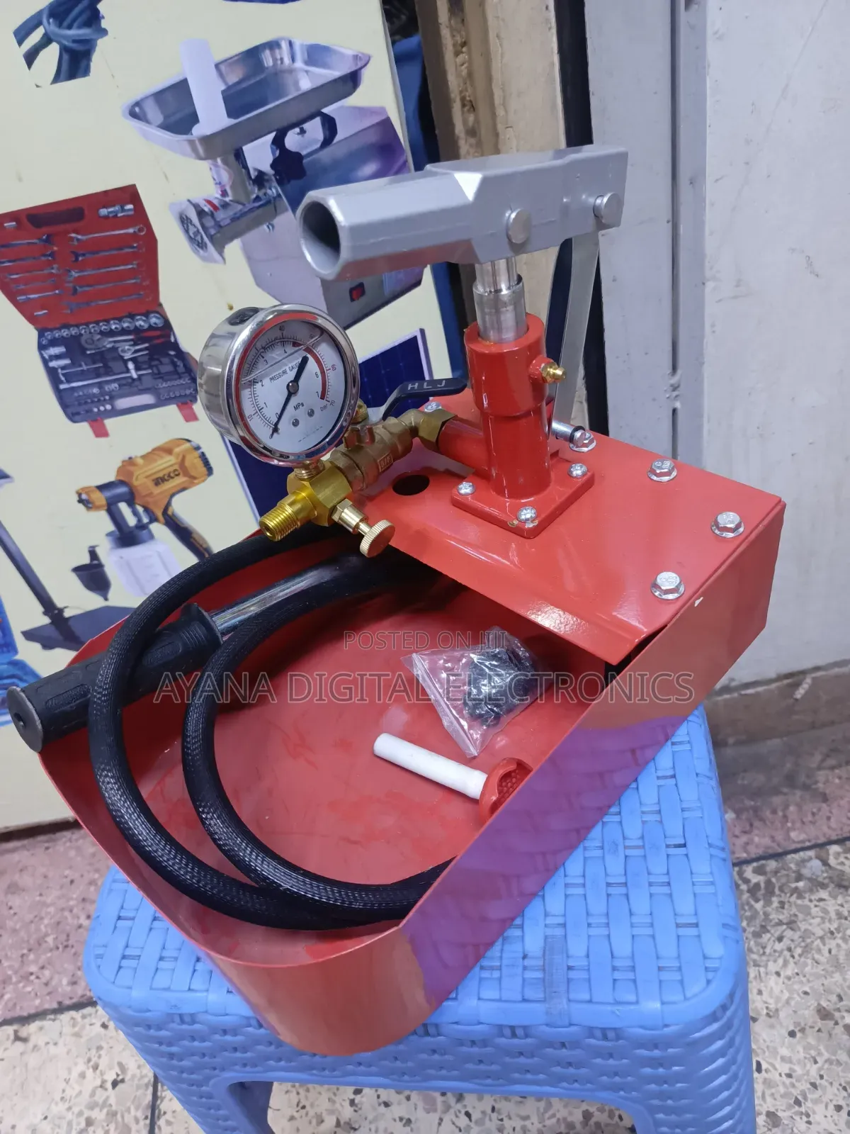 Best Quality Pressure Test 70bar / Pressure Test Pump