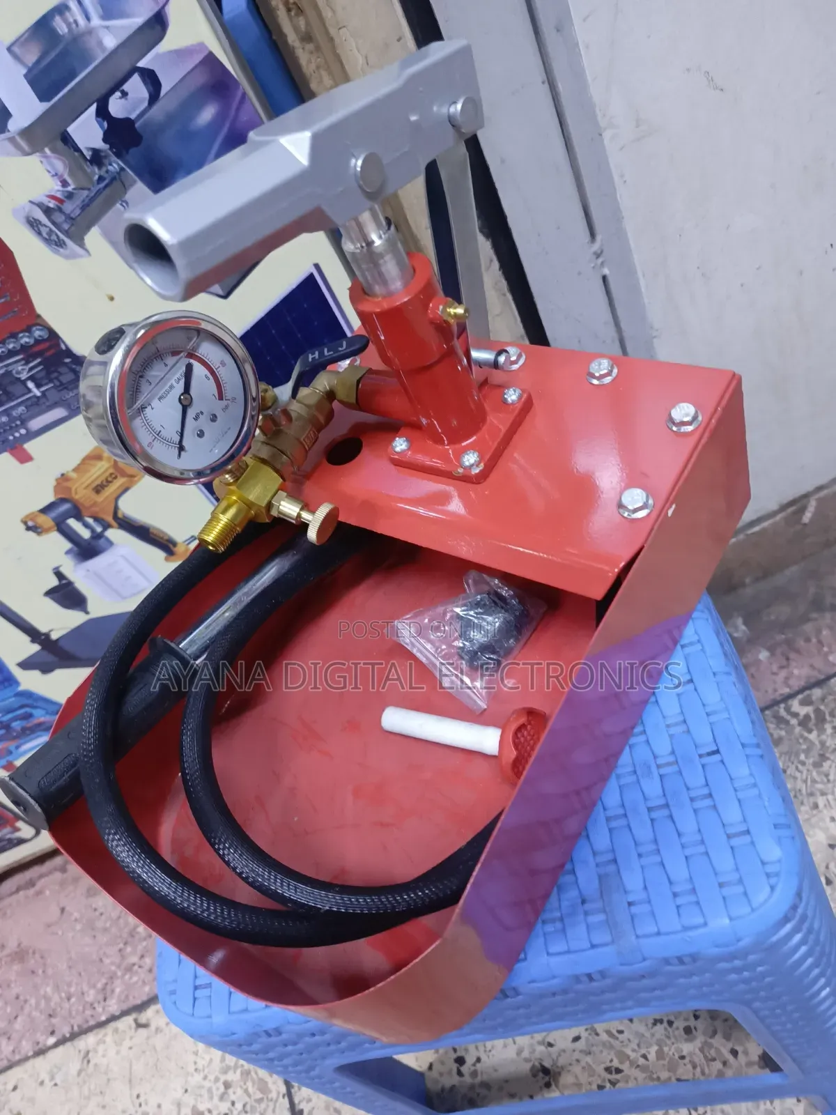 Best Quality Pressure Test 70bar / Pressure Test Pump