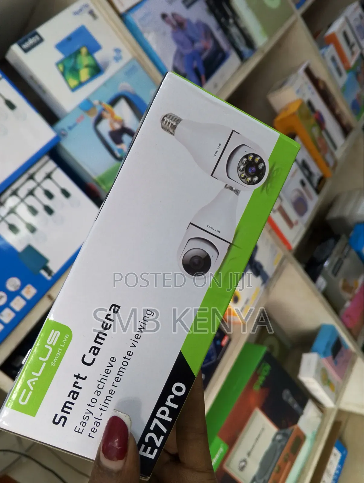 Smart Lightbulb Security CCTV Camera