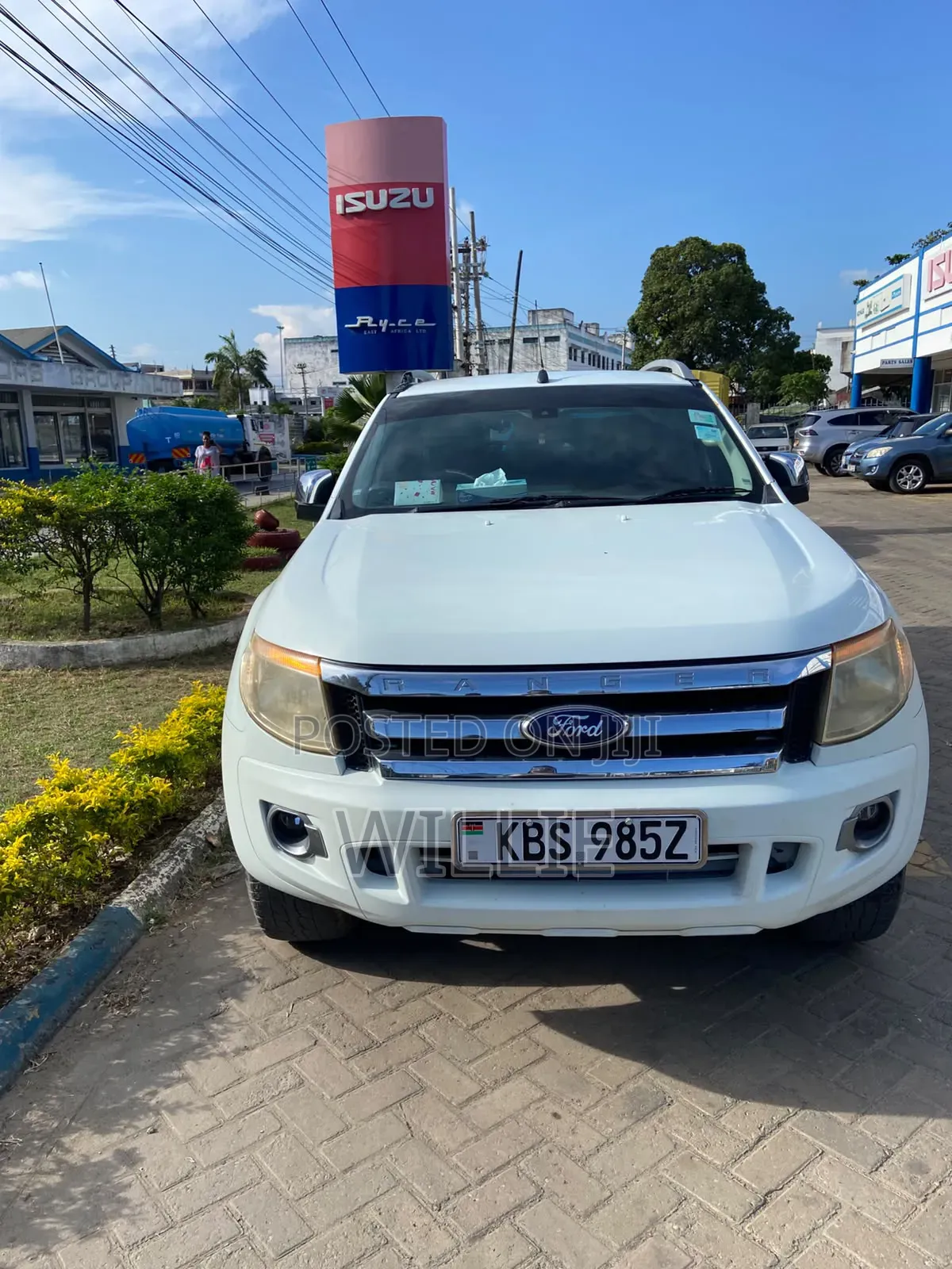 Ford Ranger Wildtrak 2012 White