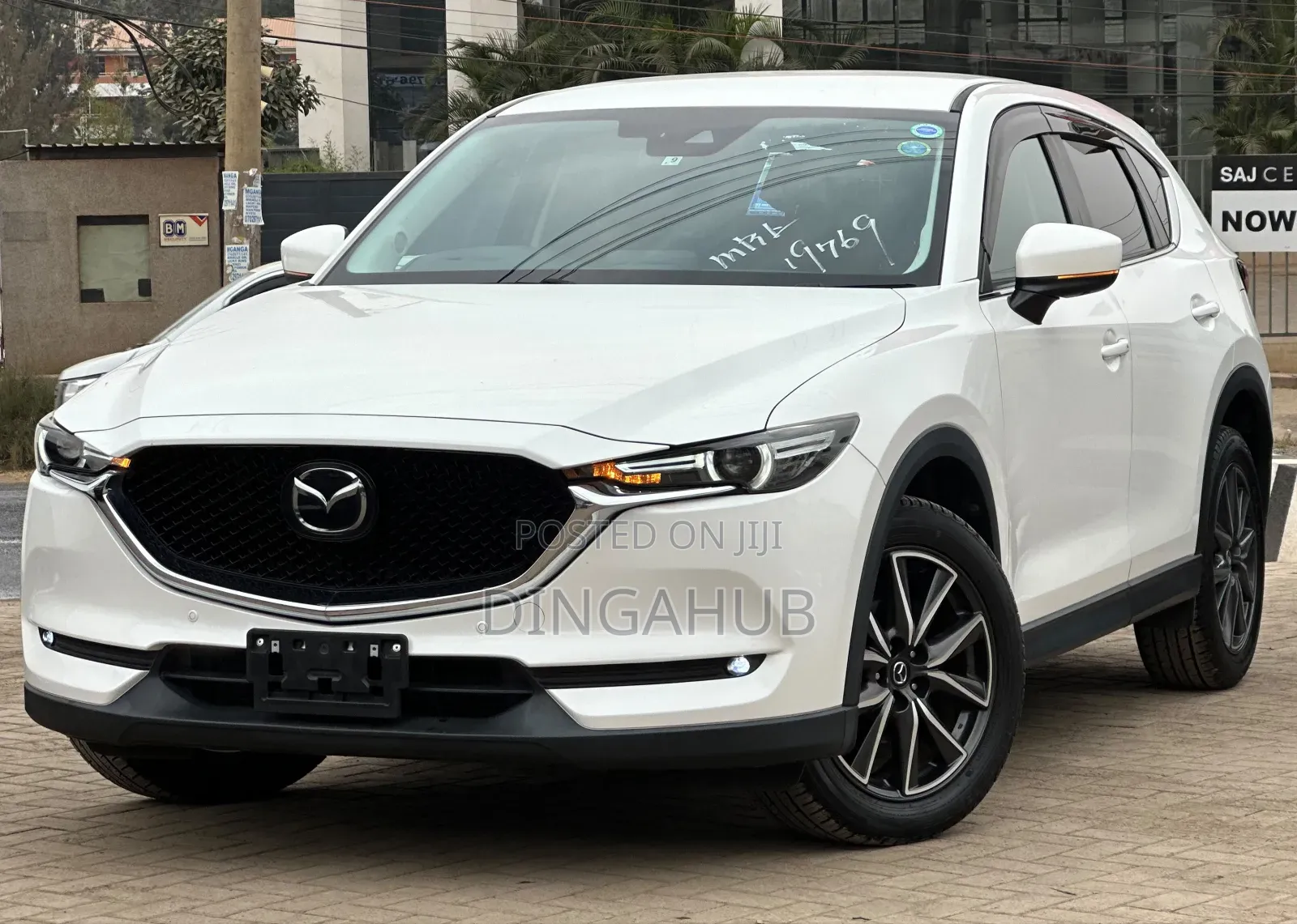 Mazda CX-5 2019 White