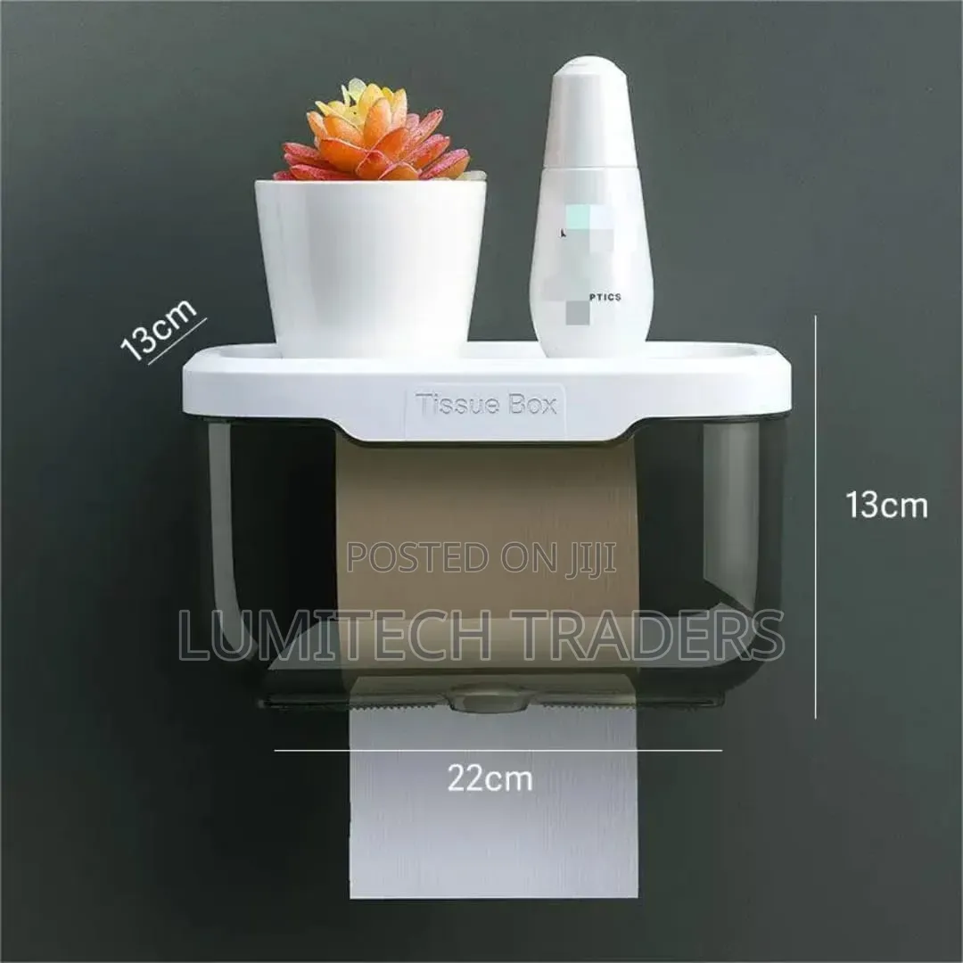 Multifunctional Tissue Box Holder