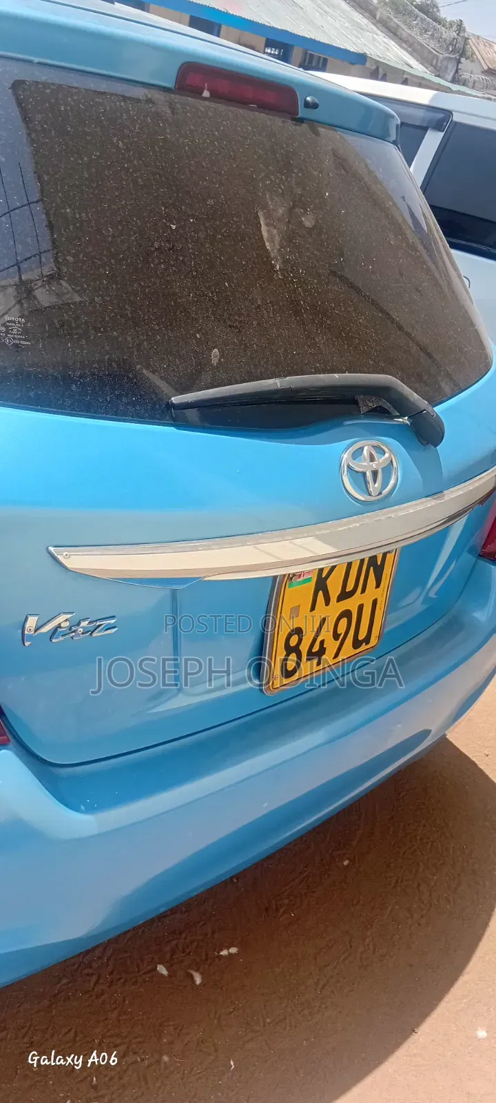 Toyota Vitz 2017 Blue