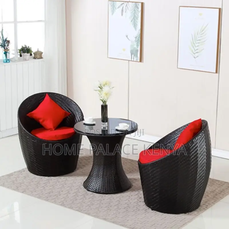 Outdoor Set; Premium Patio Conversation Set With Comfortable Seating
