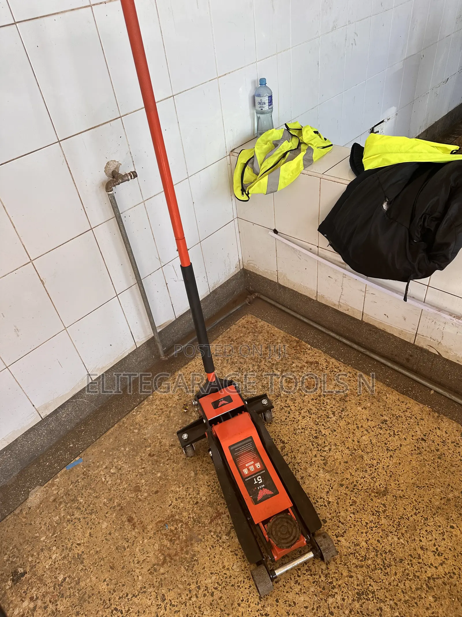 Heavy Duty Commercial Sunshine Italy 5t Trolley Jack