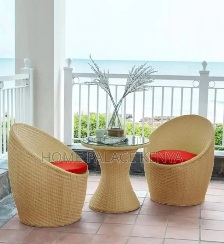 Outdoor Set; Premium Patio Conversation Set With Comfortable Seating