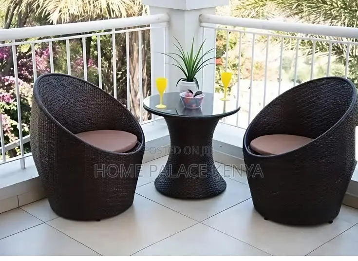 Outdoor Set; Premium Patio Conversation Set With Comfortable Seating