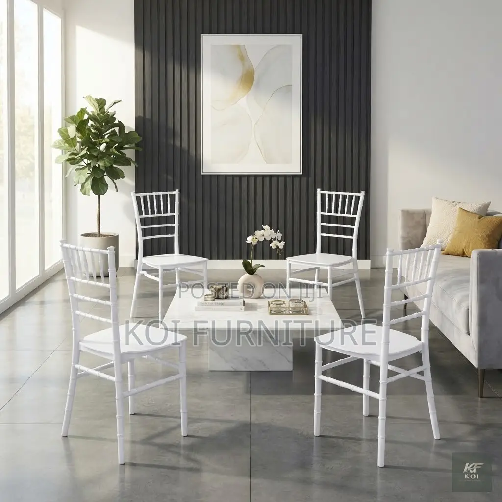Home Chairs; White Home Wedding and Conferences Chairs