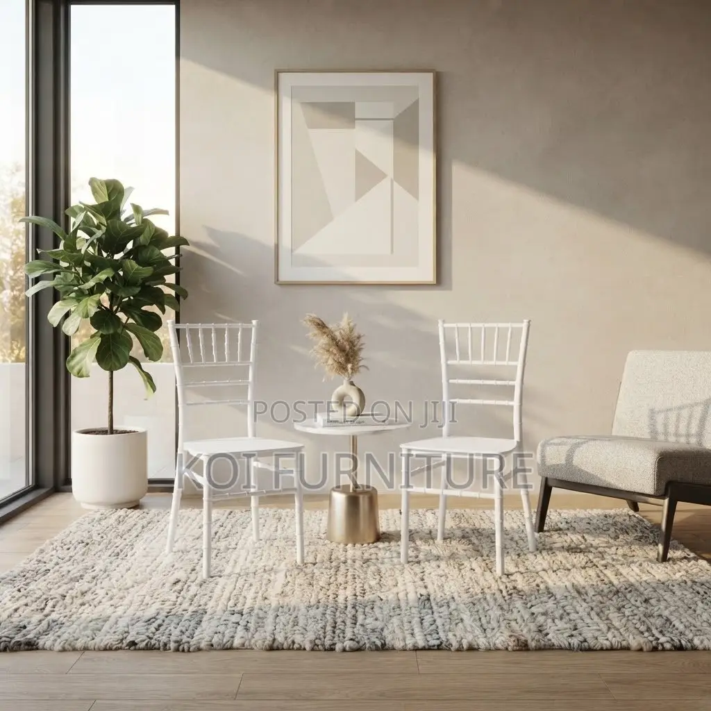 Home Chairs; White Home Wedding and Conferences Chairs