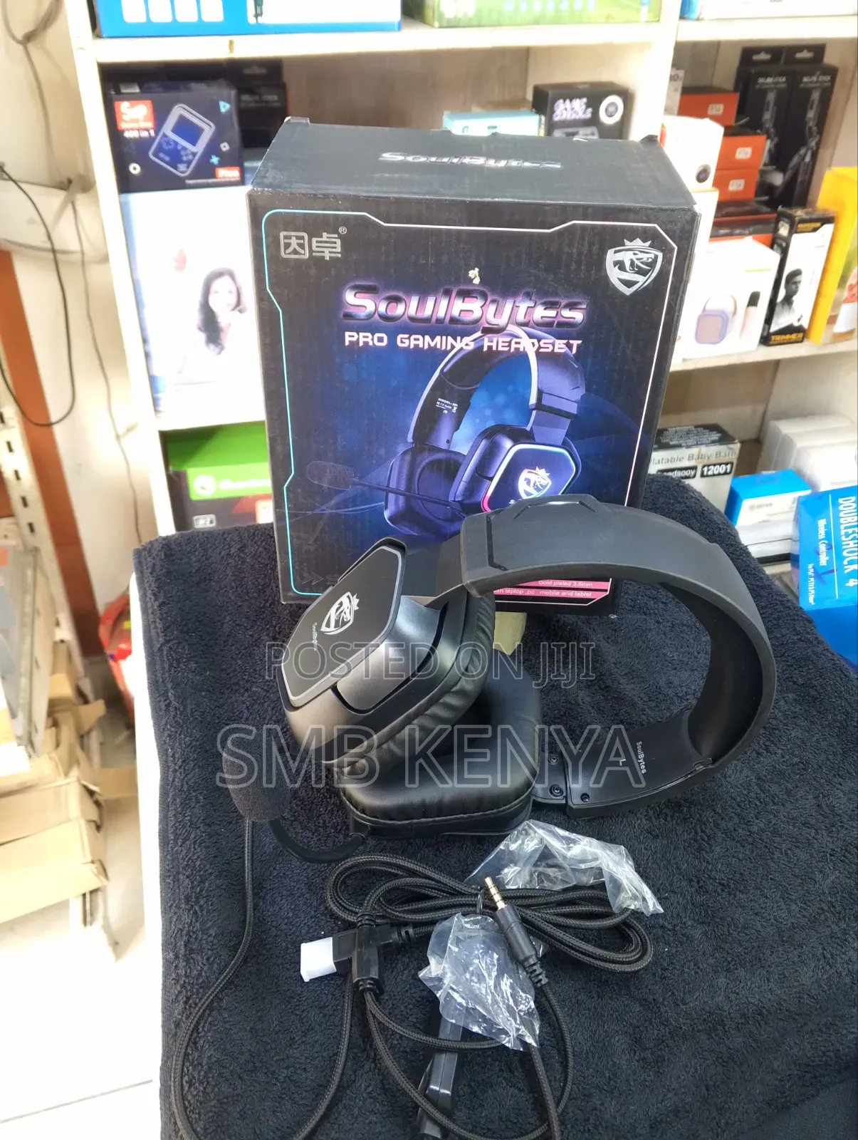 Soulbytes Pro Gaming Headset