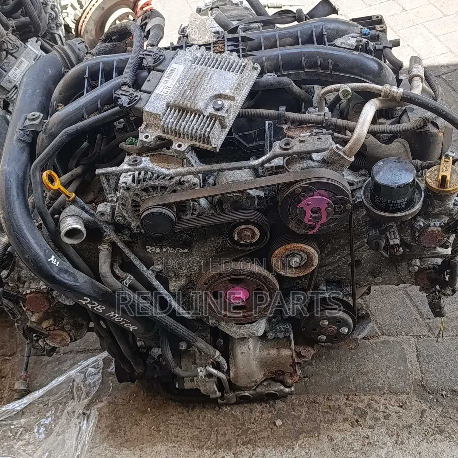 Subaru FA20 Engine S4