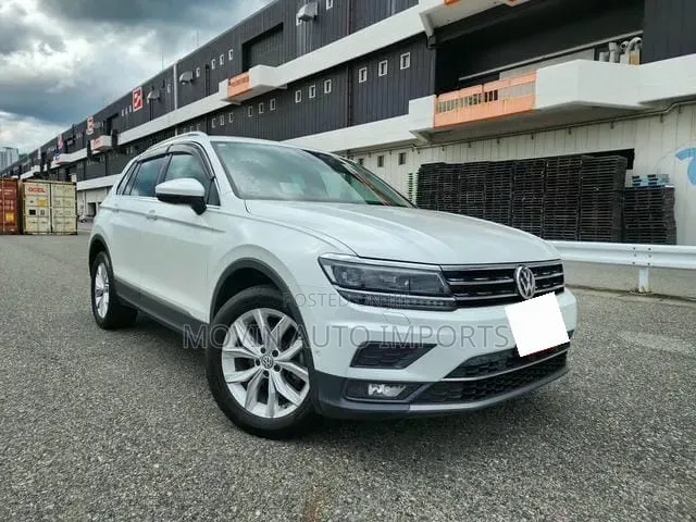 Volkswagen Tiguan 2.0T S AWD 4MOTION 2019 White