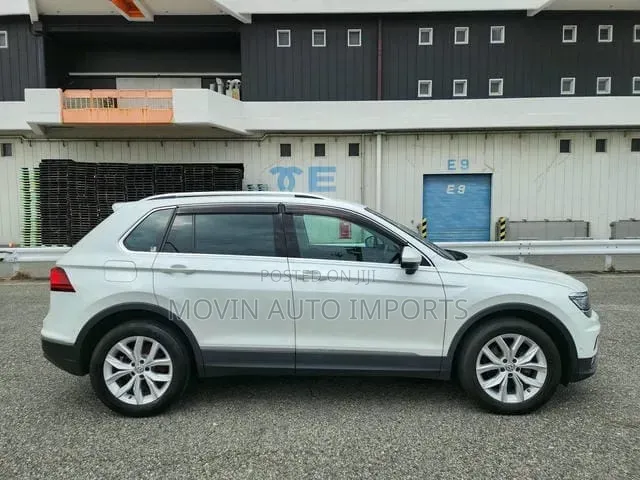 Volkswagen Tiguan 2.0T S AWD 4MOTION 2019 White