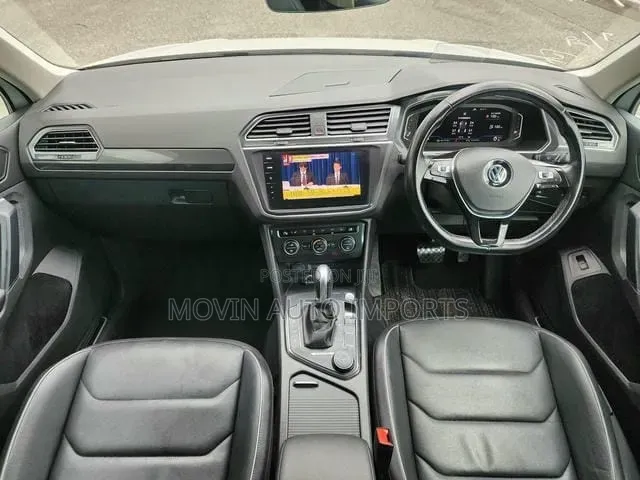 Volkswagen Tiguan 2.0T S AWD 4MOTION 2019 White