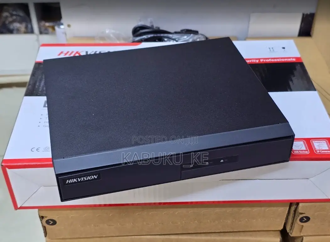 Hikvision 7100 Series 8-Channel NVR (Network Video Recorder)